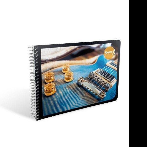 CUADERNO ITAL. RAYTER PAUTADO ESP. 50H. PZA